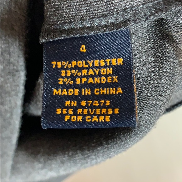 Grey Ruffle Dress - Picture 5 of 5